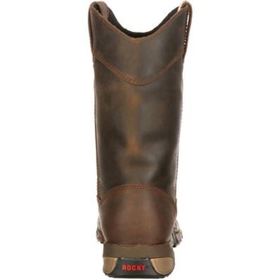 Rocky Aztec Waterproof Wellington Work Boot, , large