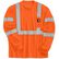 Carhartt Hi Vis Long Sleeve T-shirt, , large