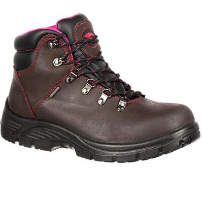 Avenger Women's Steel Toe Waterproof Work Hiker, , large