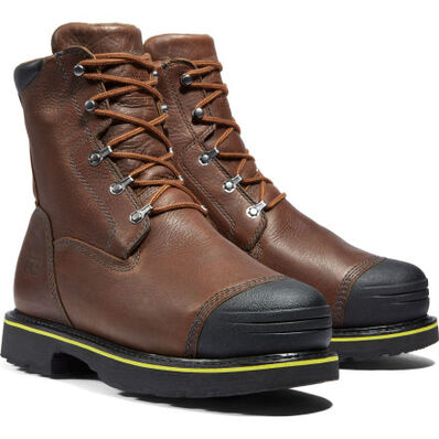 Timberland PRO Bannack Men's 9-inch Internal Metatarsal Alloy Toe Electrical Hazard Work Boot, , large
