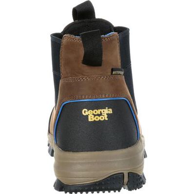 Georgia Boot Blue Collar Chelsea Waterproof Work Romeo Boot, , large