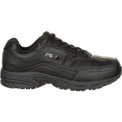Fila Memory Workshift Steel Toe Slip-Resistant Work Athletic Shoe, , large