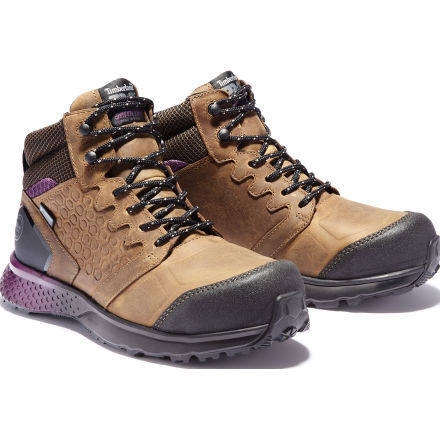 Timberland PRO Reaxion Women s Composite Toe Electrical Hazard Waterproof Work Hiker A219B