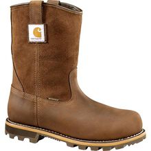 Carhartt Traditional Welt Men's Carbon Nano Toe Electrical Hazard Waterproof Pull-on Work Boots