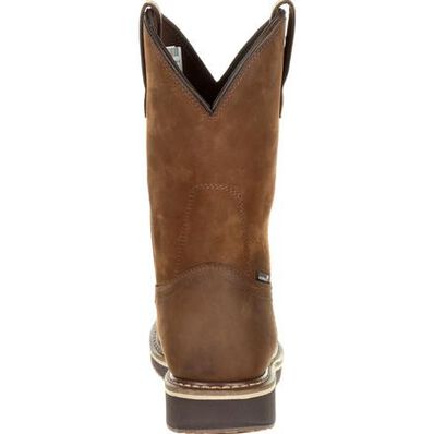 Rocky Cody Steel Toe Waterproof Brown Western Boot, , large
