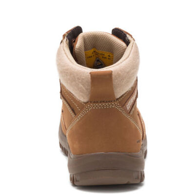 Cat Tess Women's Steel Toe Electrical Hazard Leather Work Hiker, , large
