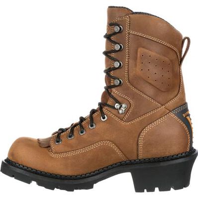 Georgia Boot Comfort Core Logger Waterproof Work Boot, , large