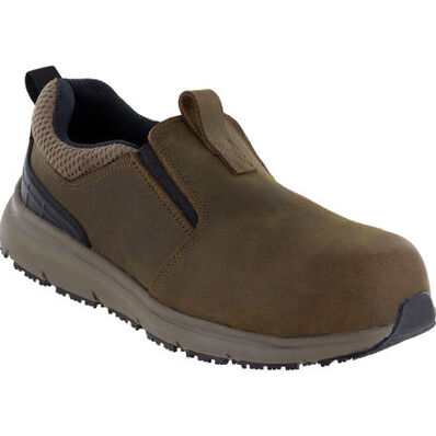 Northside Work Thomason II Men's Nano Toe Static-Dissipative Slip-On Work Shoe, , large