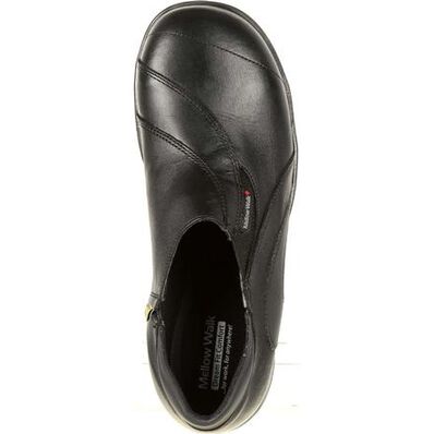 Mellow Walk Daisy Women's Steel Toe Static-Dissipative Slip-on Work Shoe, , large