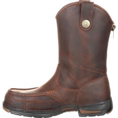 Georgia Boot Athens Pull-On Work Boot, , large Georgia Boot Athens Pull-On Work Boot, , large