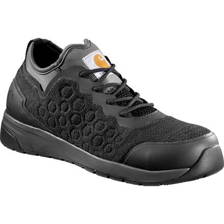 Static dissipative clearance safety shoes