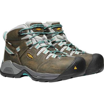 Keen Utility Detroit Xt Women S Steel Toe Waterproof Electrical Hazard Work Hikers K1020090