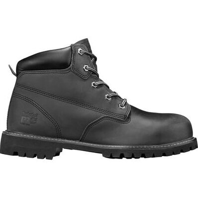 Timberland PRO Gritstone Men's 6 inch Steel Toe Electrical Hazard Leather Work Boot, , large