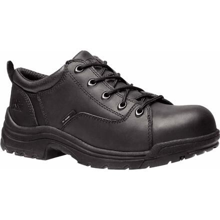 timberland pro titan oxford safety toe