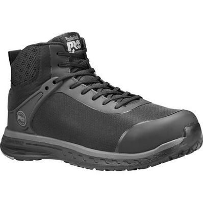 Timberland PRO Drivetrain Mid Men's Composite Toe Static-Dissipative Athletic Work A1S5M