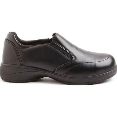 Kodiak Flex Britt Women's CSA Steel Toe Electrical Hazard Puncture-Resisting Slip-On Work Oxford, , large
