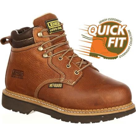 Steel toe deals metatarsal work boots
