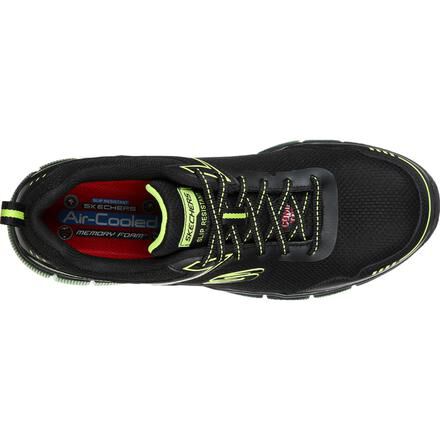 skechers men's telfin work shoe