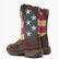 Lil' Rebel™ by Durango® Little Kids' Flag Western Boot, , large