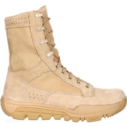 Lightweight Commercial Military Boot from Rocky RKC041