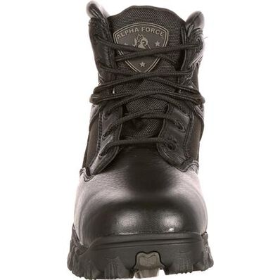 rocky alphaforce composite toe waterproof work boot