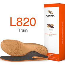 Aetrex Men's Train Flat/Low Arch Posted Orthotic