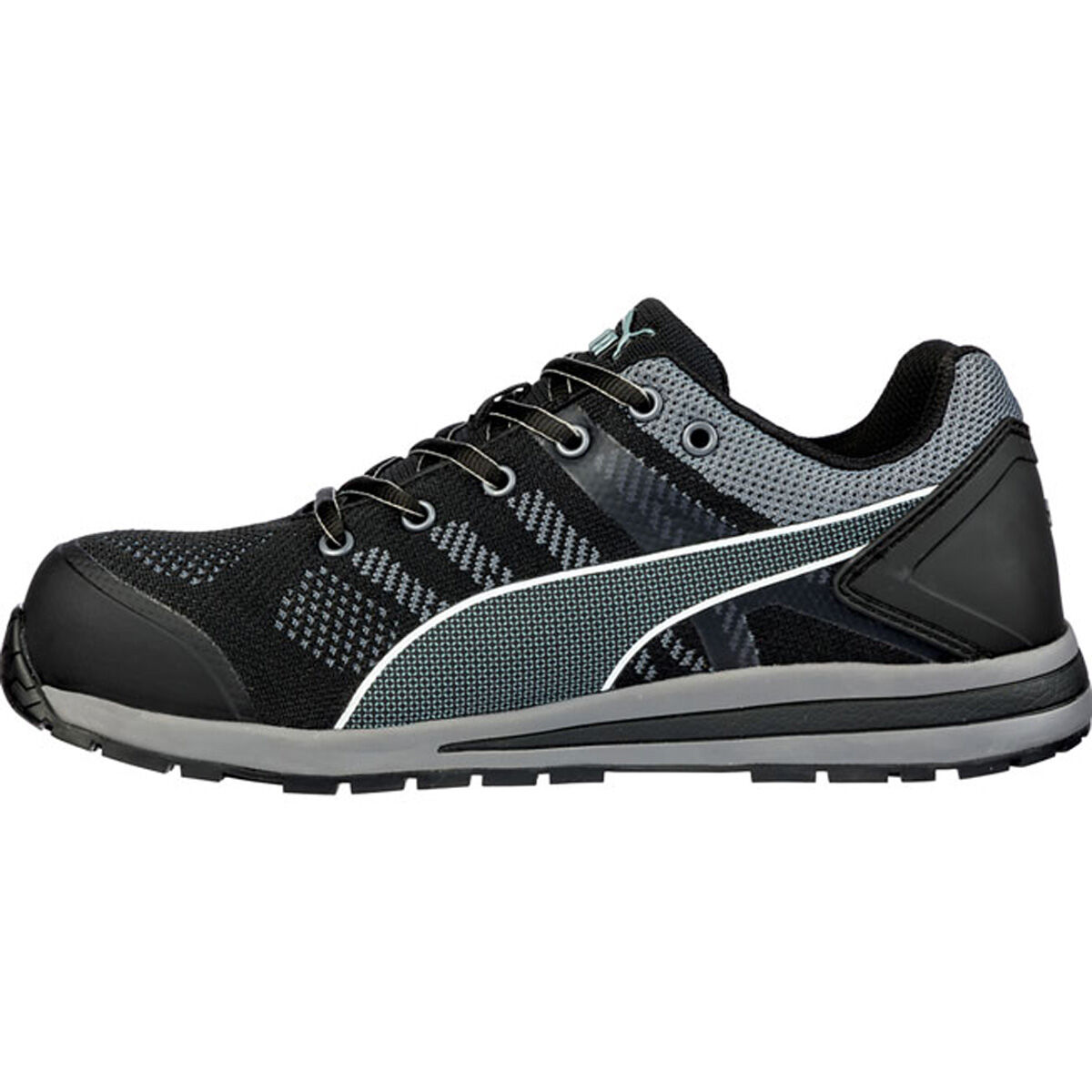 Puma Safety Elevate Knit Men s Steel Toe Static Dissipative Athletic Work Shoe