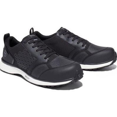 timberland pro men's reaxion athletic composite toe work shoe