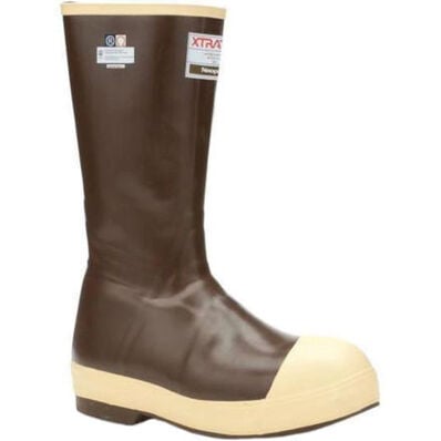 steel toe rubber insulated boots