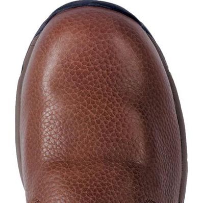 McRae Industrial Men's Composite Toe Electrical Hazard Internal Met Guard Slip-on Shoe, , large