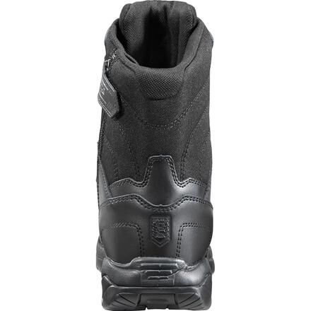 BD Protective Men's 8-inch Composite Toe Electrical Hazard Waterproof  Zipper Tactical Boot