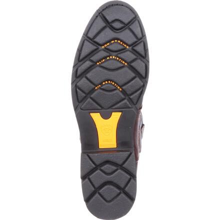 Ariat men's sierra saddle work boots store