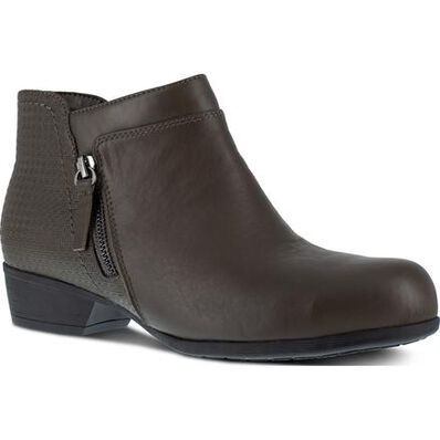 Rockport Works Carly Work Women's Alloy Toe Electrical Hazard Bootie, , large