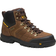Cat Threshold Men's 6-inch Steel Toe Electrical Hazard Waterproof Work Boot