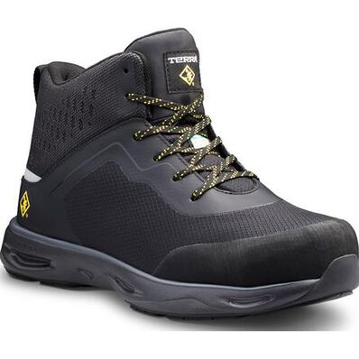 Terra Lites Mid Men's CSA Composite Toe Electrical Hazard Puncture-Resisting Hi-Top Athletic Work Shoe, , large