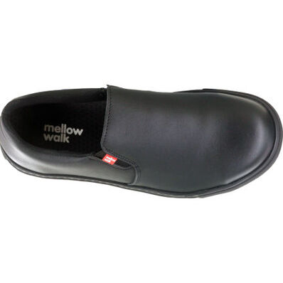 Mellow Walk Jessica Women's Steel Toe Puncture-Resisting Slip-On Work Shoe, , large
