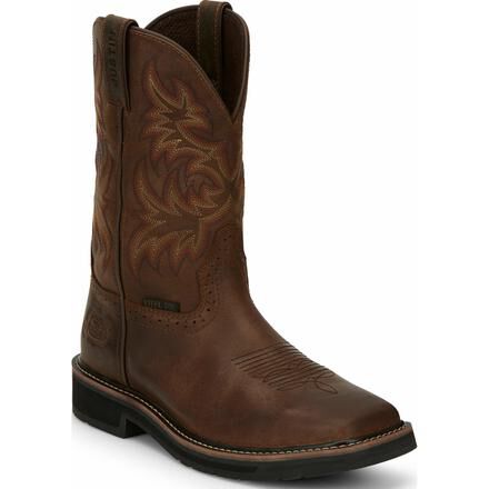 Stampede work boots cheap