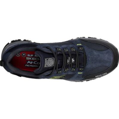 SKECHERS Work Greetah Men's Composite Toe Electrical Hazard Waterproof Athletic Work Shoe, , large