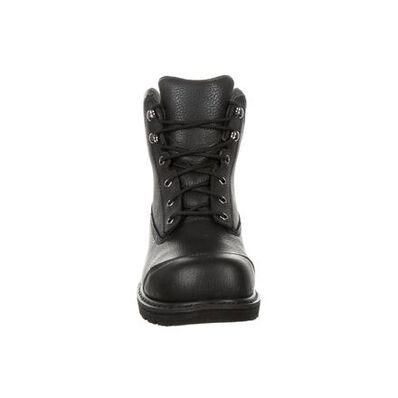 QUICKFIT Collection: Lehigh Safety Shoes Unisex 6 inch Steel Toe Electrical Hazard Waterproof Work Boot, , large