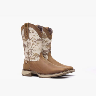 Rebel™ by Durango® Desert Camo Pull-on Western Boot, , large