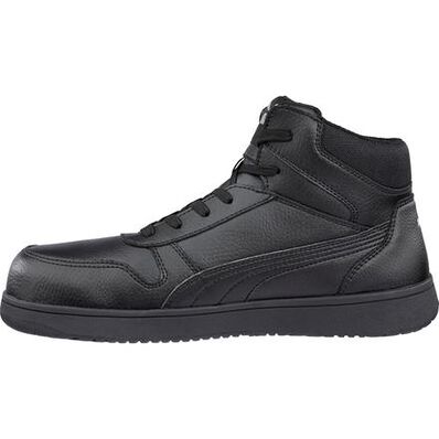 Puma Safety Heritage Frontcourt Mid Men's Composite Toe Electrical Hazard Athletic Work Shoe, , large