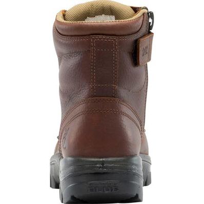 Steel Blue Argyle Zip Bump Steel Toe Internal Metatarsal Puncture-Resisting Zipper Work Boot, , large
