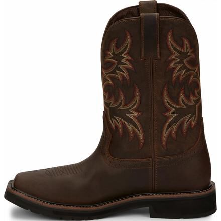 Justin cowboy work boots outlet