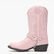 Durango® Big Kid Pink Rhinestone Western Boot, , large
