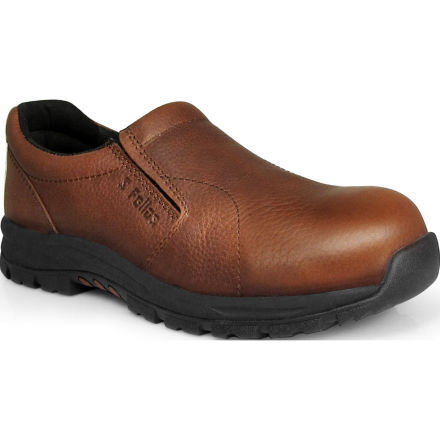 S Fellas by Genuine Grip Bearcat Women s Composite Toe Electrical Hazard Slip On Work Shoe