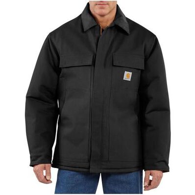 Carhartt Duck Traditional Arctic Quilt-Lined Coat, , large