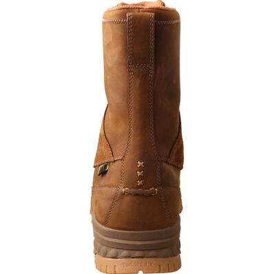 Twisted X Men's 8-Inch Moc Internal MetGuard Composite Toe Electrical Hazard Work Boot, , large