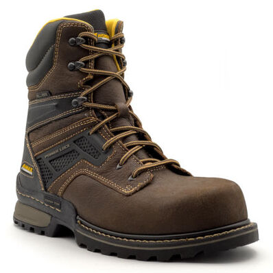 Avenger A-Max Dozer Men's 8-inch Composite Toe Electrical Hazard Waterproof Work Boot, , large