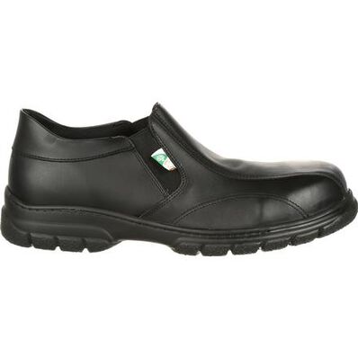 Mellow Walk Quentin Composite Toe CSA-Approved Puncture-Resistant Work Slip-On Shoe, , large