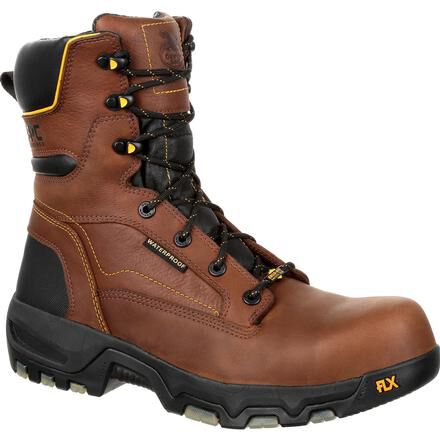 GB00247 Georgia Boot FlxPoint Composite Toe Waterproof Work Boot